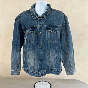 Ksubi distressed denim jacket